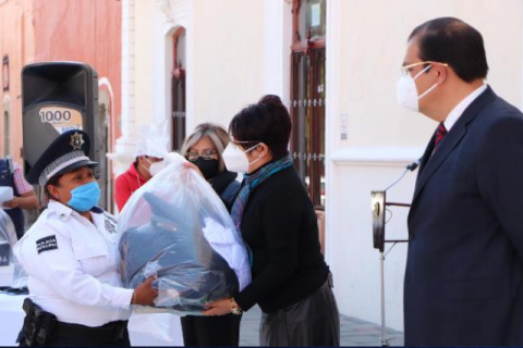 Refuerza alcalde Jorge Sánchez estrategias de seguridad en Huamantla imagen 1