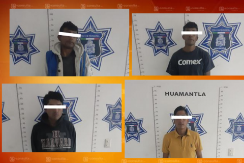 A disposición del M.P. cuatro por privación ilegal de la libertad