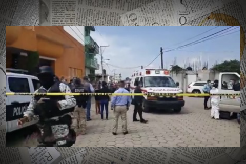 Hijo sería el que asesinó a sus padres y hermanas en Mazatecochco