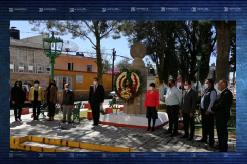 Sánchez Jasso conmemora el 486 aniversario de la Fundación de Huamantla