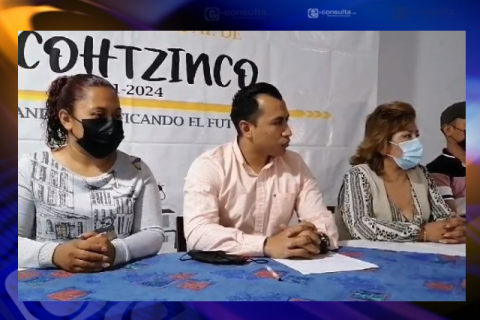 Inconformes privan de la libertad a funcionarios de Xicohtzinco