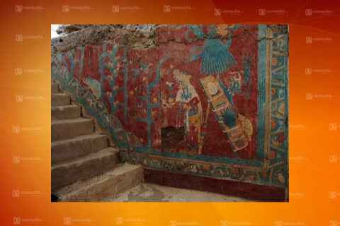 Se cumplen 45 años del descubrimiento de los murales de Cacaxtla