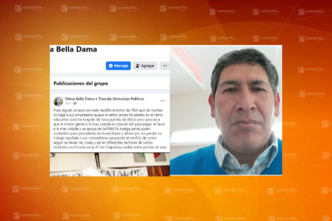 Tachan de inútil al titular del ITEA; lo mangonea una priista