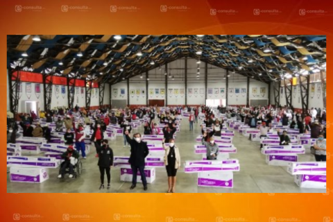 Entrega alcalde de Huamantla calentadores a personas discapacitadas