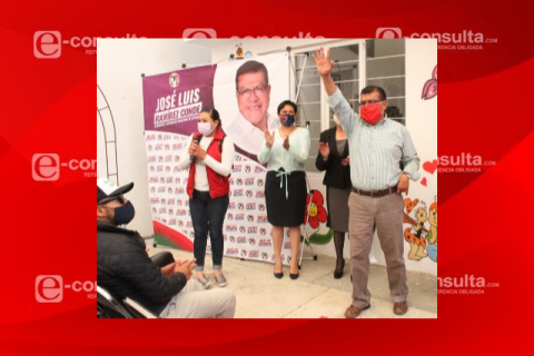 En Apizaco bajará el predial y las tarifas de agua, dice Ramírez Conde