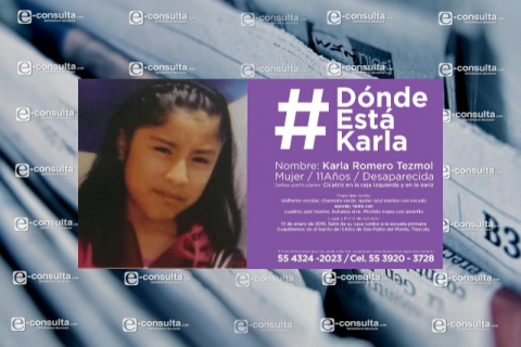 Mientras buscaban a Debanhi, en Tlaxcala se reportaba una desaparición