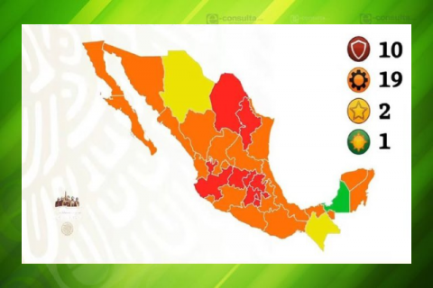 Tlaxcala en rojo y deberán suspenderse actividades no esenciales