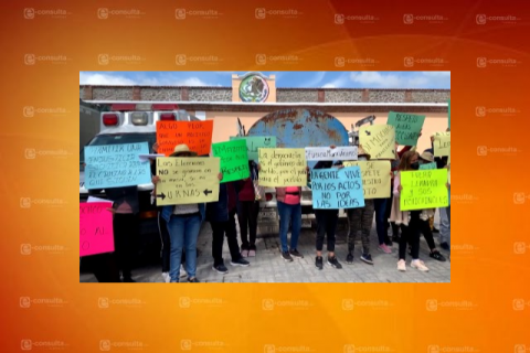 Cierran alcaldía de Mazatecochco; no permitirán el ingreso del PRI