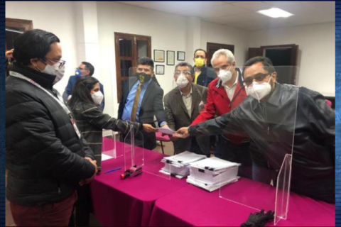 Se registra ante el ITE Mega Alianza Unidos por Tlaxcala