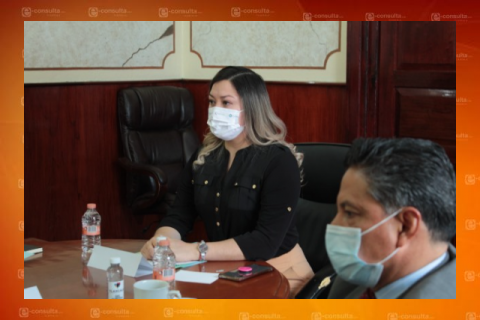 Encabeza alcaldesa capitalina reunión de evaluación del Consejo Municipal de Seguridad