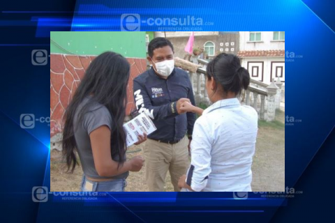 Con opacidad no hay desarrollo, asevera Omar Milton