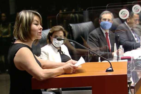 Cuestiona Minerva Hernández a la SEP por remodelar oficinas, pese pobreza en México imagen 1