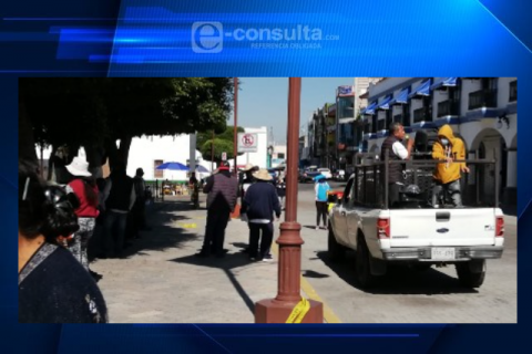 Desairan marchan contra proyecto del panteón La Santísima en SPM