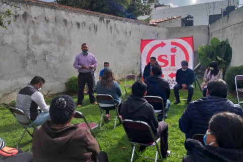 El Partido Impacto Social Sí será competitivo en el 2021: Molina imagen 1