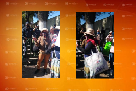 Partidos políticos manipulan a artesanos para invadir San Francisco