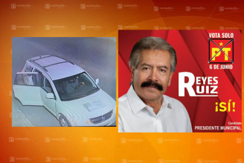 Acusa el PT al morenista Rafael Álvarez de destruir propaganda de Reyes Ruiz