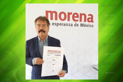 Va Reyes Ruiz por candidatura a diputado federal por el distrito uno