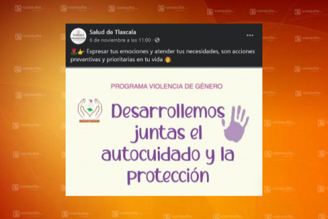 Sesa realiza activismo colectivo para eliminar violencia contra mujeres