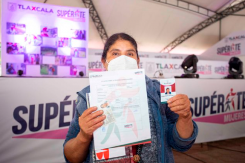 Inicia Supérate Mujeres entrega de 26 mil tarjetas bancarias imagen 1