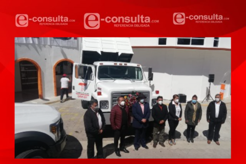 Conmemoran 25 años de la fundación de Tecopilco y entregan camión