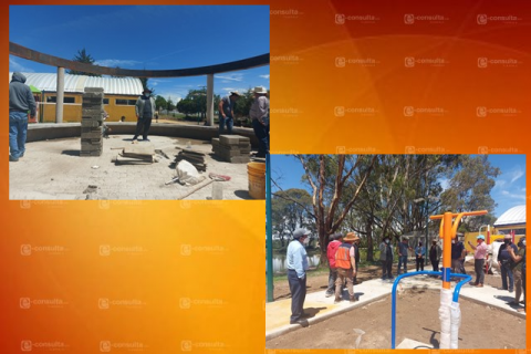 Tecopilco ha logrado el desarrollo con obras de impacto