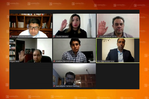 Concluyen magistrados que Lorena Cuéllar no hizo actos anticipados de campaña