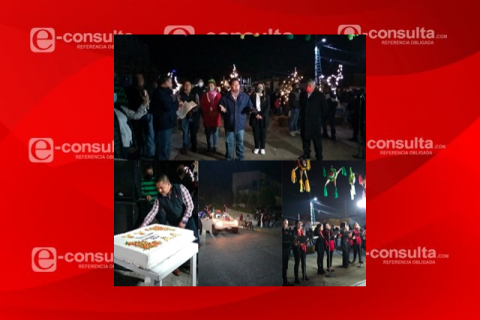 Ravelo Zempoalteca encabeza festejos navideños en Totolac