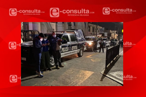 Carboneros provocan trifulca y conflicto en San Pablo del Monte