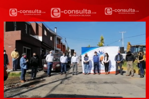 Inicia obra en San José Tetel; Villarreal Chairez cumple compromisos