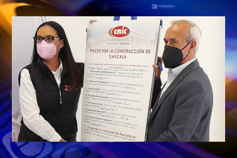 Presentan Viviana Barbosa macro proyectos de obras a constructores