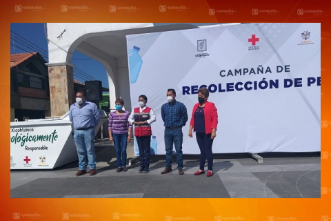 Arranca campaña de recolección de PET en Xicohtzinco