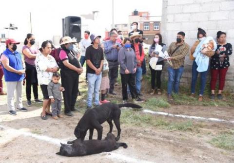 Inicia Ayuntamiento de Tlaxcala obras en comunidades y colonias