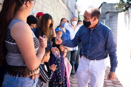 Alcalde de Zacatelco continúa inaugurando obras imagen 2