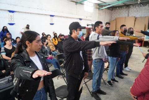 Presume el PAC la conformación de 58 comités municipales