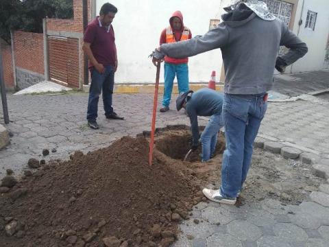 Gobierno de Panotla mejora distribución de agua en la cabecera municipal