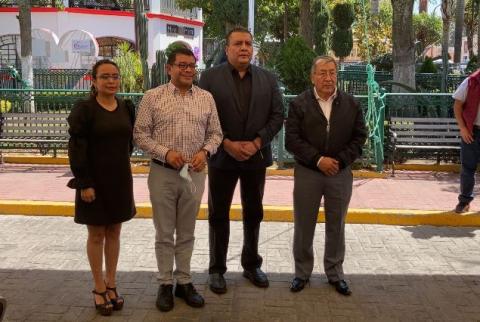Tres ingenierías serán impartidas en Papalotla, confirma alcalde