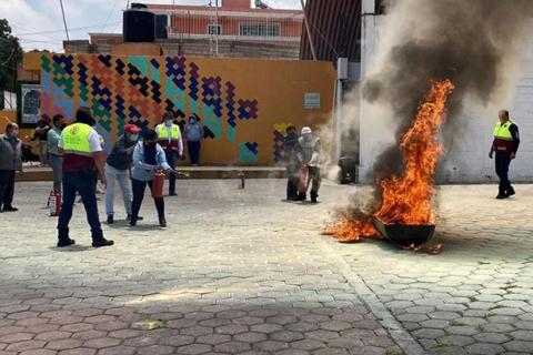 Ayuntamiento capitalino integra comités comunales de protección civil