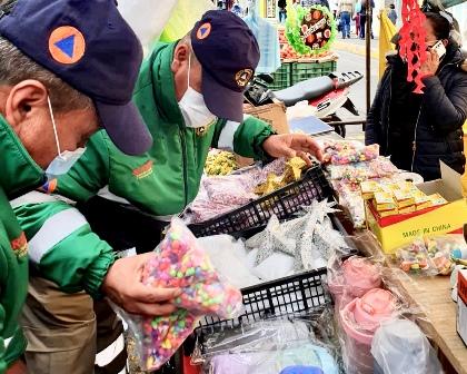Despliegan en Huamantla operativo contra venta ilegal de pirotecnia