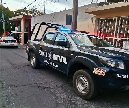 Golpean a joven al interior de su domicilio en la capital tlaxcalteca