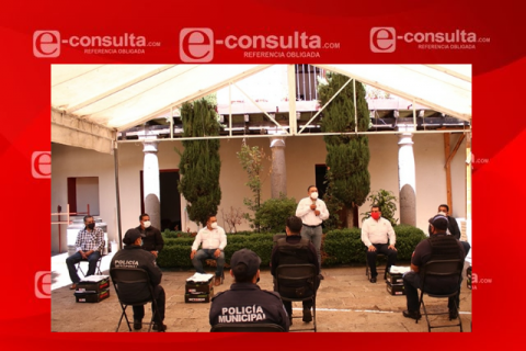Policías equipados y capacitados dan mejores resultados: Héctor Domínguez