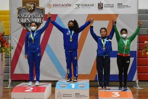 Con medalla de bronce, cierra el judo tlaxcalteca participación en Juegos Nacionales