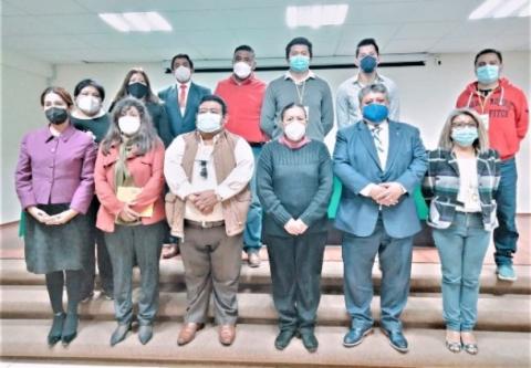 Ofrece procuradora de Justicia a abogados profesionalismo