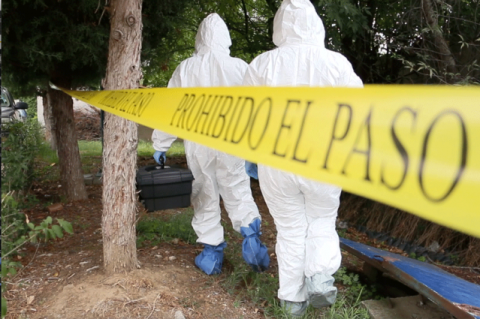 Asesinan con arma de fuego a un joven en Tzompantepec