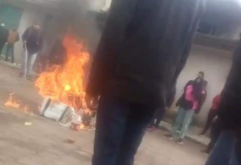Queman boletas electorales en el municipio de Tlaltelulco