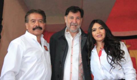 El PT en Apizaco refrenda su apoyo al diputado Noroña imagen 1