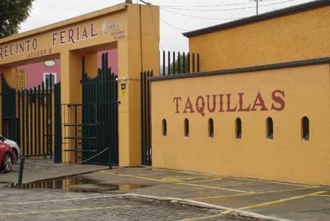 Recinto Ferial de Tlaxcala sede del Festival Internacional Cervantino