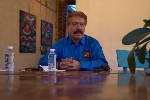 Candidaturas de presidentes de comunidad reforzarán la campaña: Reyes Ruiz