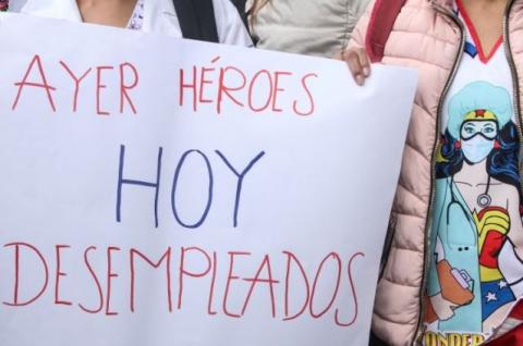 Eliminación de programa de salud habría dejado a 40 desempleados