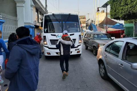 San Pablo del Monte ayuda a damnificados de Xochimehuacan