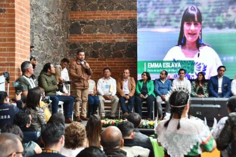 Llama Santos Cedillo a reforzar promoción del turismo en la región